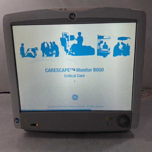 GE Healthcare GE Healthcare Carescape B650 Critical Care Patient Monitor Patient Monitors reLink Medical