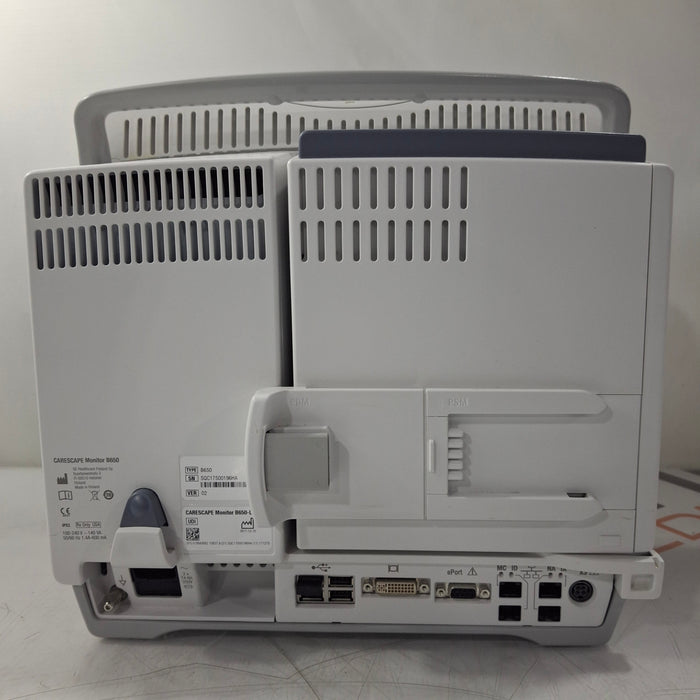 GE Healthcare GE Healthcare Carescape B650 Critical Care Patient Monitor Patient Monitors reLink Medical