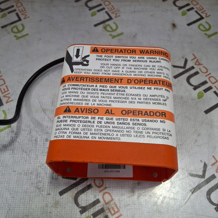 Linemaster Switch Corporation Linemaster Switch Corporation Treadlite II T-91-SWANO38S Footswitch Surgical Equipment reLink Medical
