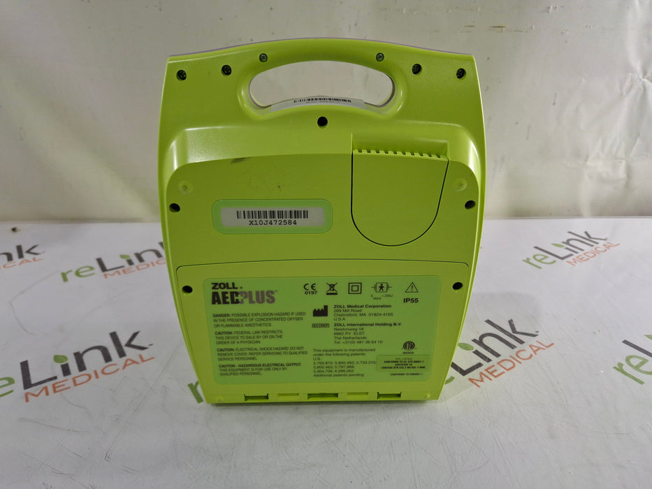 Zoll Zoll AED Plus Defibrillators reLink Medical