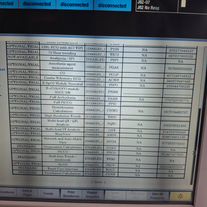 GE Healthcare GE Healthcare Carescape B650 Critical Care Patient Monitor Patient Monitors reLink Medical