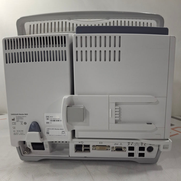 GE Healthcare GE Healthcare Carescape B650 Critical Care Patient Monitor Patient Monitors reLink Medical