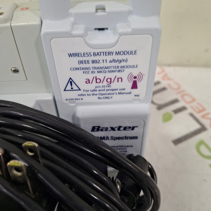 Baxter Baxter Sigma Spectrum 6.05.14 with A/B/G/N Battery Infusion Pump Infusion Pump reLink Medical