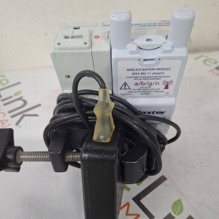 Baxter Baxter Sigma Spectrum 6.05.14 with A/B/G/N Battery Infusion Pump Infusion Pump reLink Medical