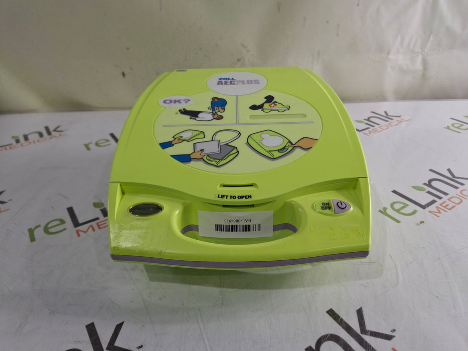 Zoll Zoll AED Plus Defibrillators reLink Medical