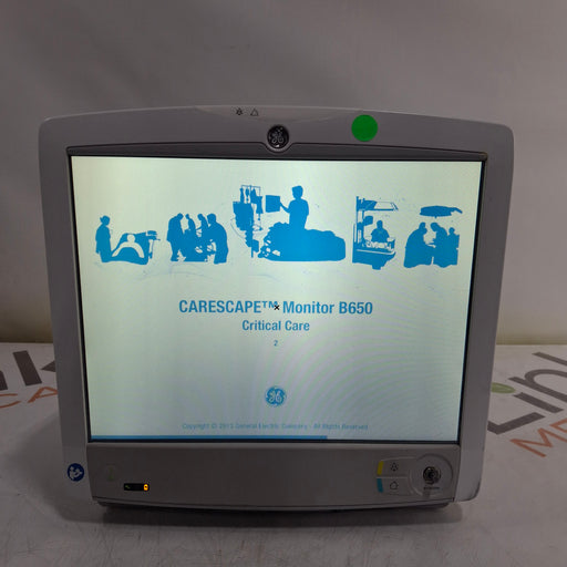 GE Healthcare GE Healthcare Carescape B650 Critical Care Patient Monitor Patient Monitors reLink Medical