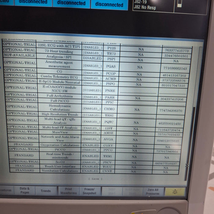 GE Healthcare GE Healthcare Carescape B650 Critical Care Patient Monitor Patient Monitors reLink Medical