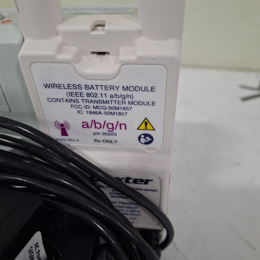 Baxter Baxter Sigma Spectrum 6.05.14 with A/B/G/N Battery Infusion Pump Infusion Pump reLink Medical