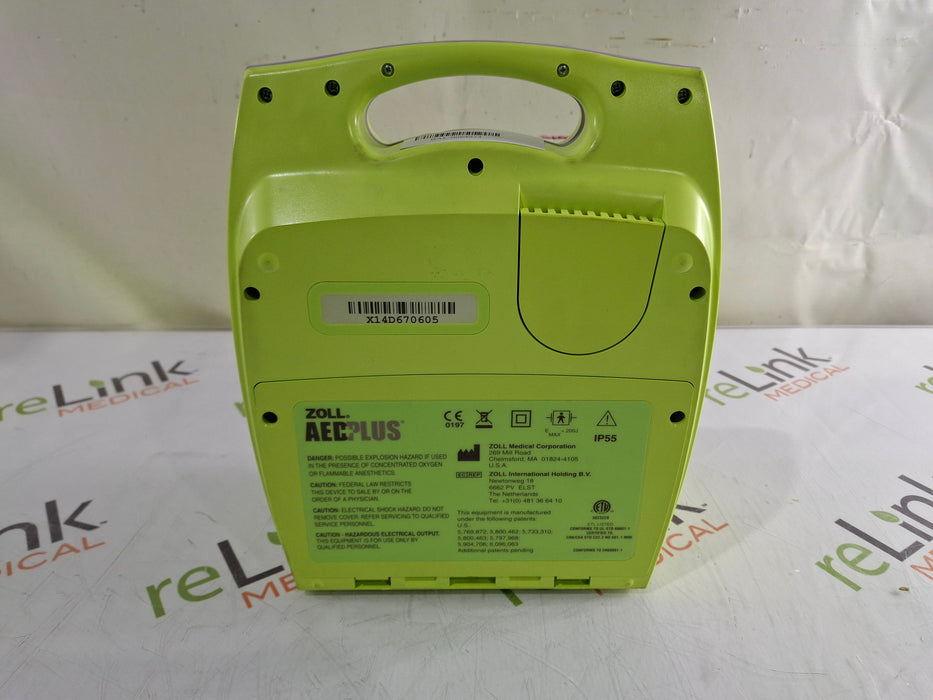 Zoll Zoll AED Plus Defibrillators reLink Medical