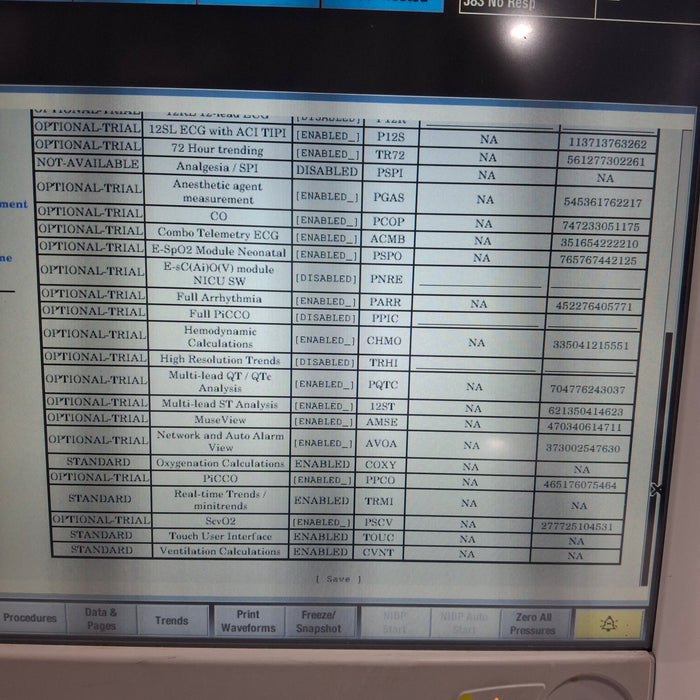 GE Healthcare GE Healthcare Carescape B650 Critical Care Patient Monitor Patient Monitors reLink Medical