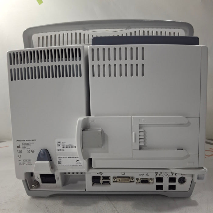 GE Healthcare GE Healthcare Carescape B650 Critical Care Patient Monitor Patient Monitors reLink Medical