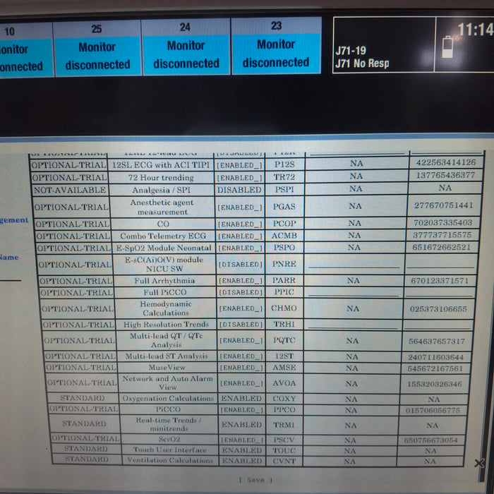 GE Healthcare GE Healthcare Carescape B650 Critical Care Patient Monitor Patient Monitors reLink Medical