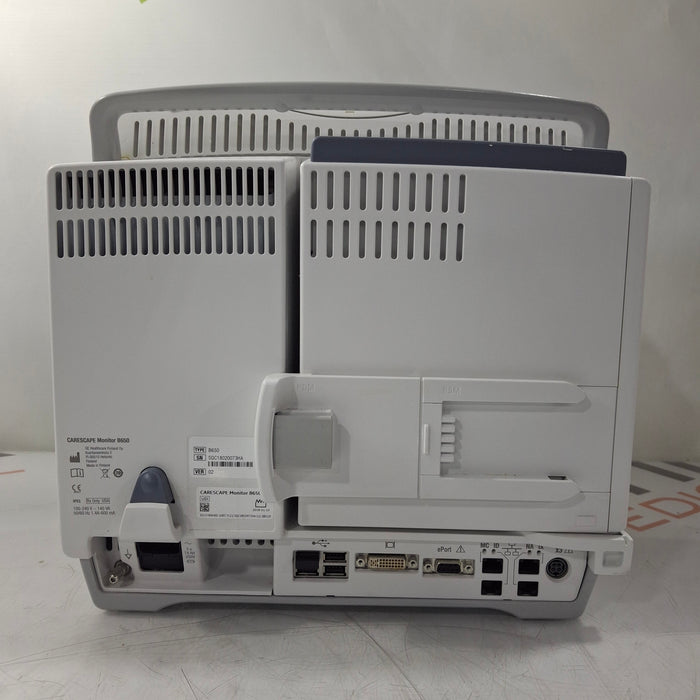 GE Healthcare GE Healthcare Carescape B650 Critical Care Patient Monitor Patient Monitors reLink Medical