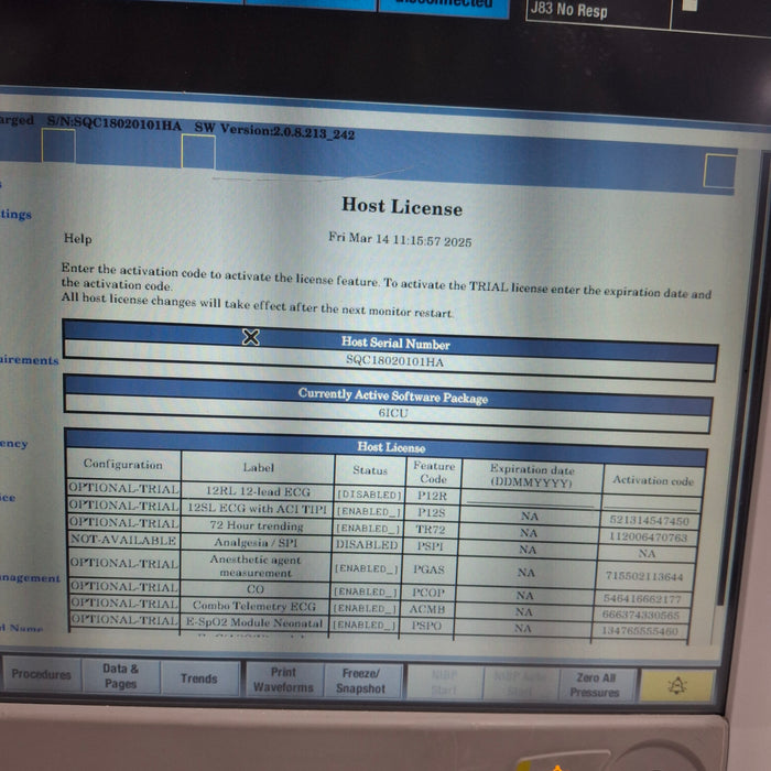 GE Healthcare GE Healthcare Carescape B650 Critical Care Patient Monitor Patient Monitors reLink Medical