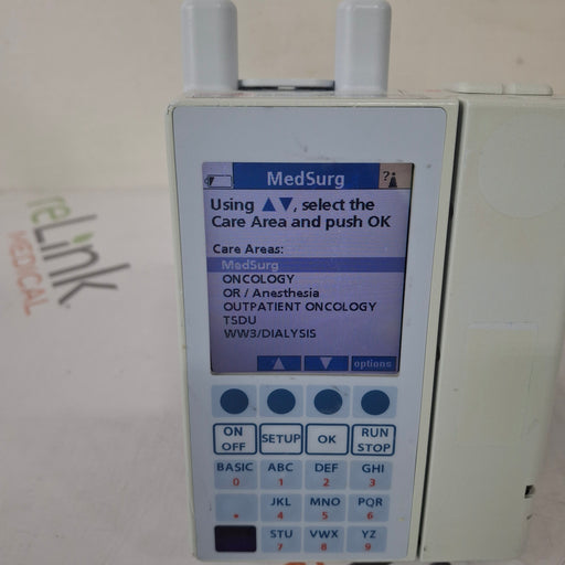 Baxter Baxter Sigma Spectrum 6.05.14 with A/B/G/N Battery Infusion Pump Infusion Pump reLink Medical