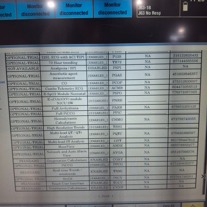 GE Healthcare GE Healthcare Carescape B650 Critical Care Patient Monitor Patient Monitors reLink Medical