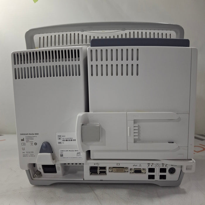 GE Healthcare GE Healthcare Carescape B650 Critical Care Patient Monitor Patient Monitors reLink Medical