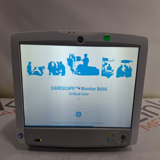 GE Healthcare GE Healthcare Carescape B650 Critical Care Patient Monitor Patient Monitors reLink Medical