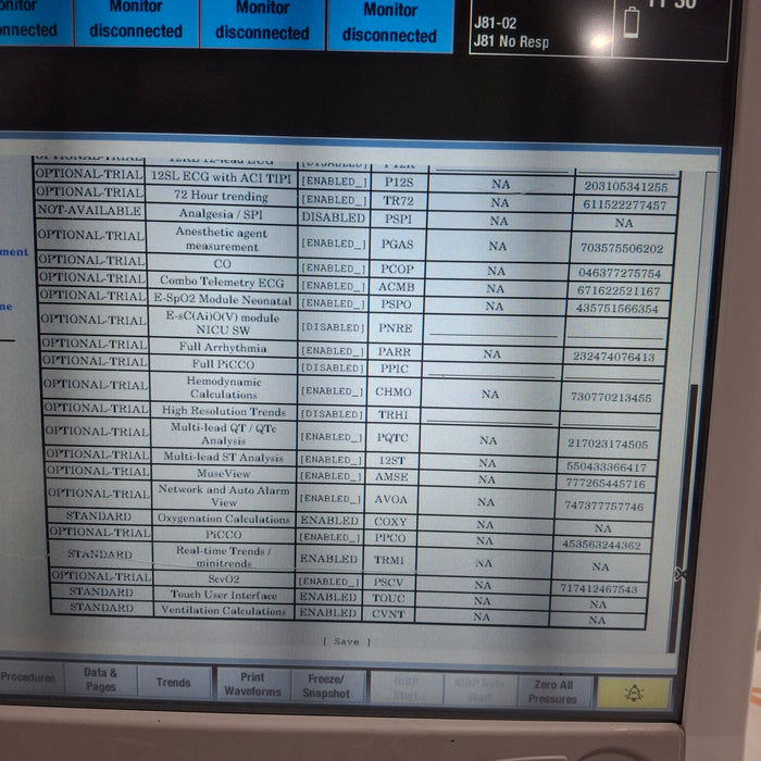 GE Healthcare GE Healthcare Carescape B650 Critical Care Patient Monitor Patient Monitors reLink Medical