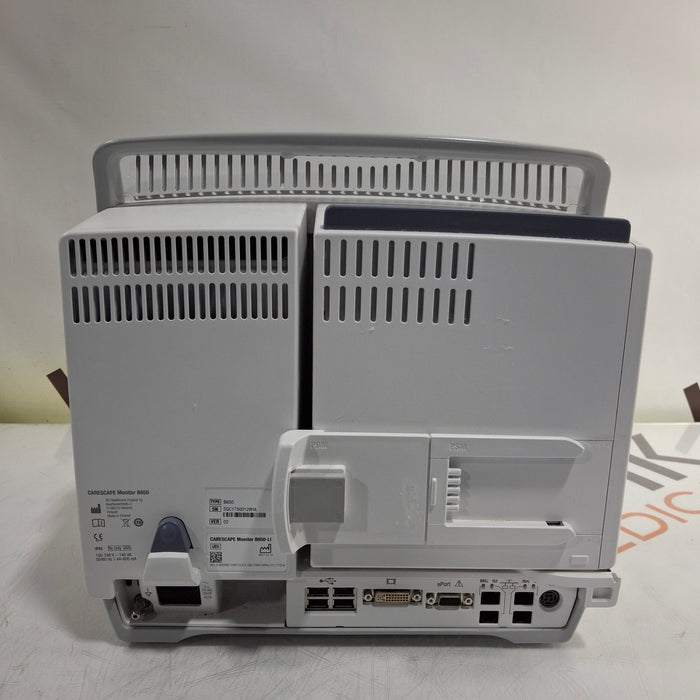 GE Healthcare GE Healthcare Carescape B650 Critical Care Patient Monitor Patient Monitors reLink Medical