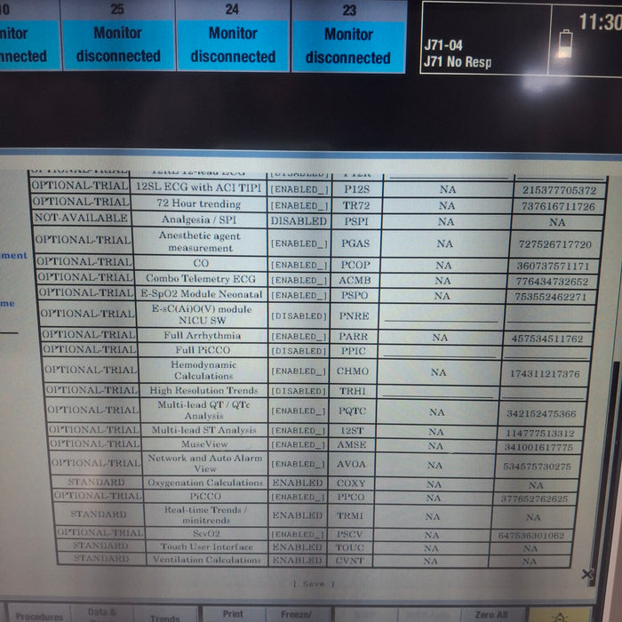 GE Healthcare GE Healthcare Carescape B650 Critical Care Patient Monitor Patient Monitors reLink Medical