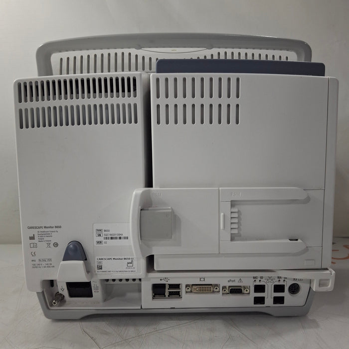 GE Healthcare GE Healthcare Carescape B650 Critical Care Patient Monitor Patient Monitors reLink Medical