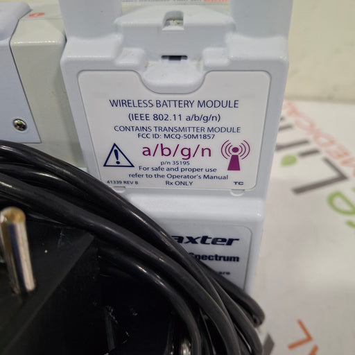 Baxter Baxter Sigma Spectrum 6.05.14 with A/B/G/N Battery Infusion Pump Infusion Pump reLink Medical