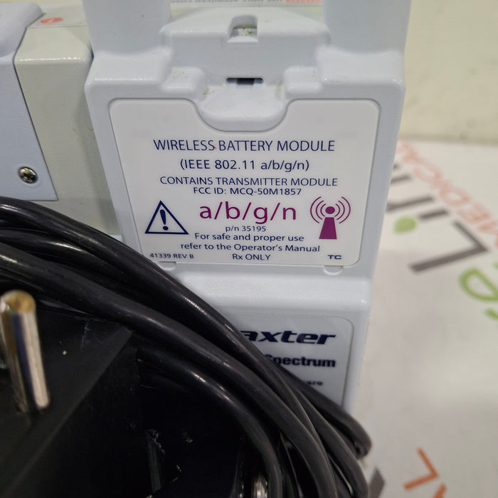 Baxter Baxter Sigma Spectrum 6.05.14 with A/B/G/N Battery Infusion Pump Infusion Pump reLink Medical