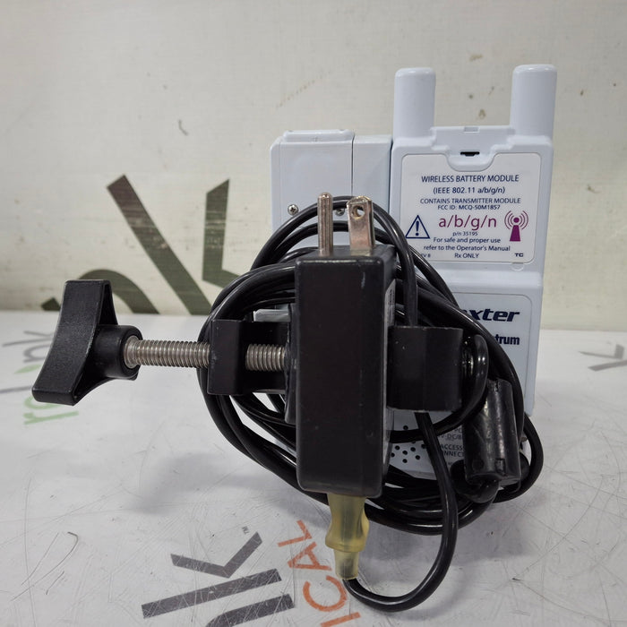 Baxter Baxter Sigma Spectrum 6.05.14 with A/B/G/N Battery Infusion Pump Infusion Pump reLink Medical