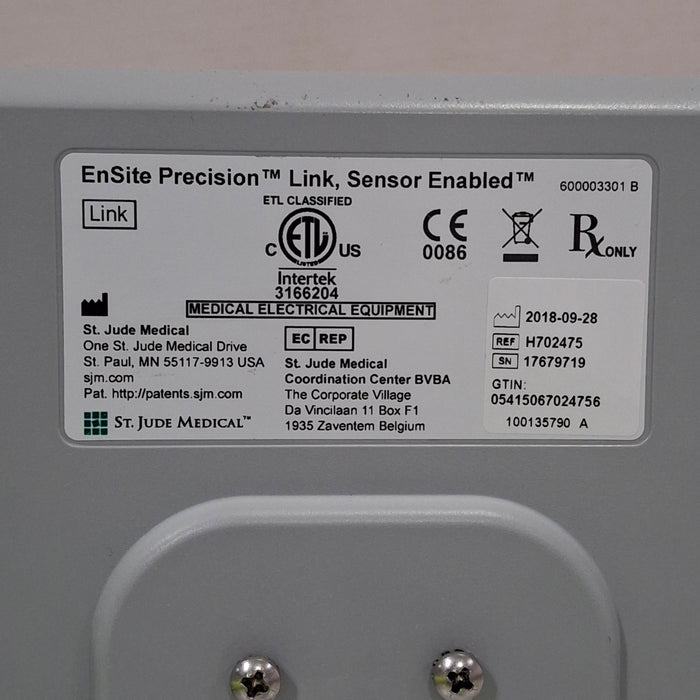 St. Jude Medical, Inc. St. Jude Medical, Inc. H702475 EnSite Precision Link, Sensor Enabled Research Lab reLink Medical