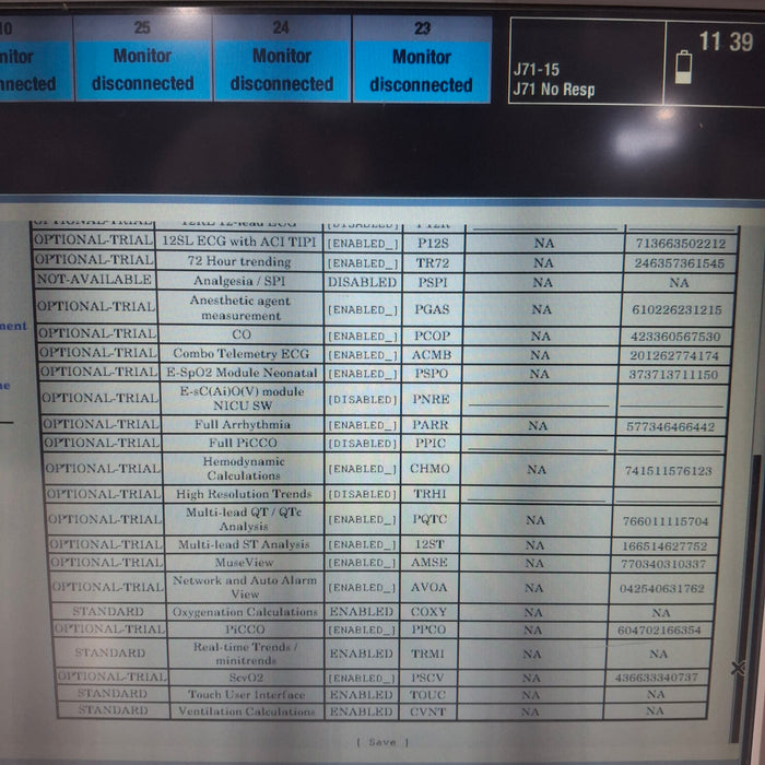 GE Healthcare GE Healthcare Carescape B650 Critical Care Patient Monitor Patient Monitors reLink Medical