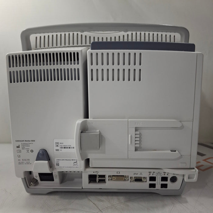 GE Healthcare GE Healthcare Carescape B650 Critical Care Patient Monitor Patient Monitors reLink Medical