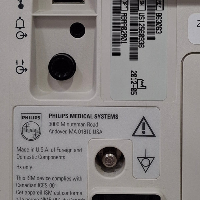 Philips Philips SureSigns VM4 Vital Signs Monitor Patient Monitors reLink Medical