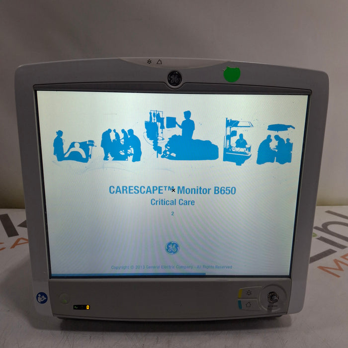 GE Healthcare GE Healthcare Carescape B650 Critical Care Patient Monitor Patient Monitors reLink Medical