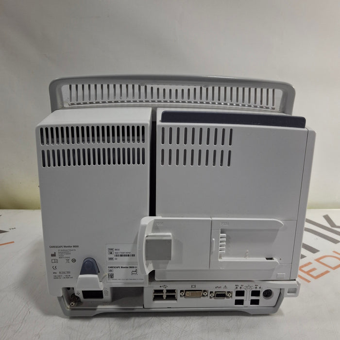 GE Healthcare GE Healthcare Carescape B650 Critical Care Patient Monitor Patient Monitors reLink Medical