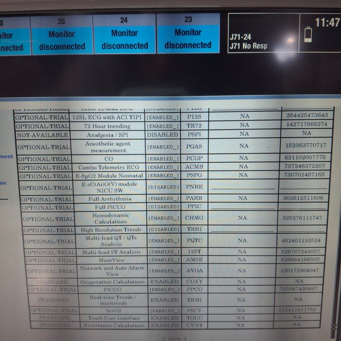 GE Healthcare GE Healthcare Carescape B650 Critical Care Patient Monitor Patient Monitors reLink Medical