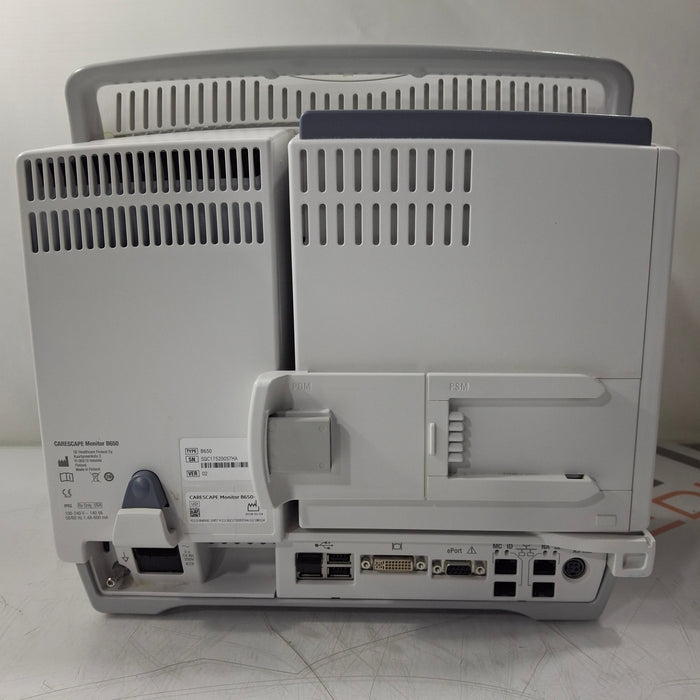 GE Healthcare GE Healthcare Carescape B650 Critical Care Patient Monitor Patient Monitors reLink Medical