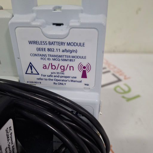 Baxter Baxter Sigma Spectrum 6.05.14 with A/B/G/N Battery Infusion Pump Infusion Pump reLink Medical