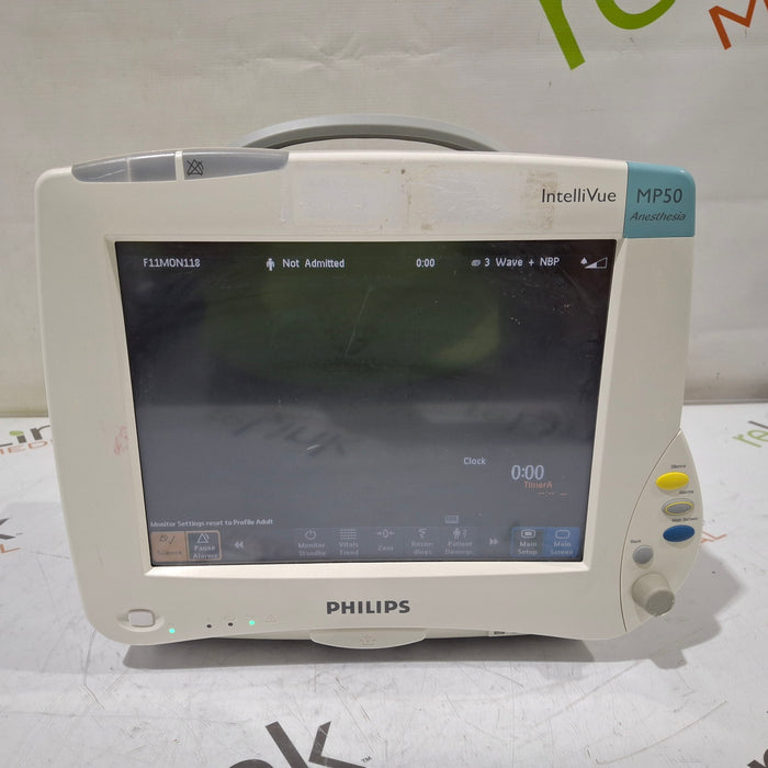 Philips Philips IntelliVue MP50 - Anesthesia Patient Monitor Patient Monitors reLink Medical