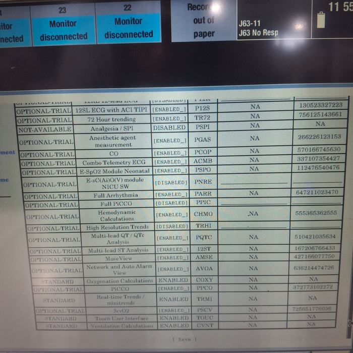 GE Healthcare GE Healthcare Carescape B650 Critical Care Patient Monitor Patient Monitors reLink Medical