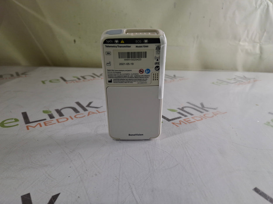 Mindray Mindray BeneVision TD60 Telemetry Transmitter Patient Monitors reLink Medical