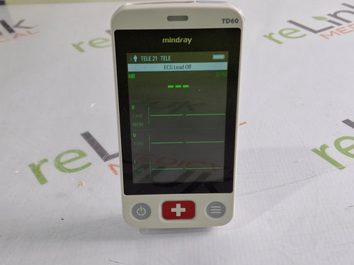 Mindray Mindray BeneVision TD60 Telemetry Transmitter Patient Monitors reLink Medical