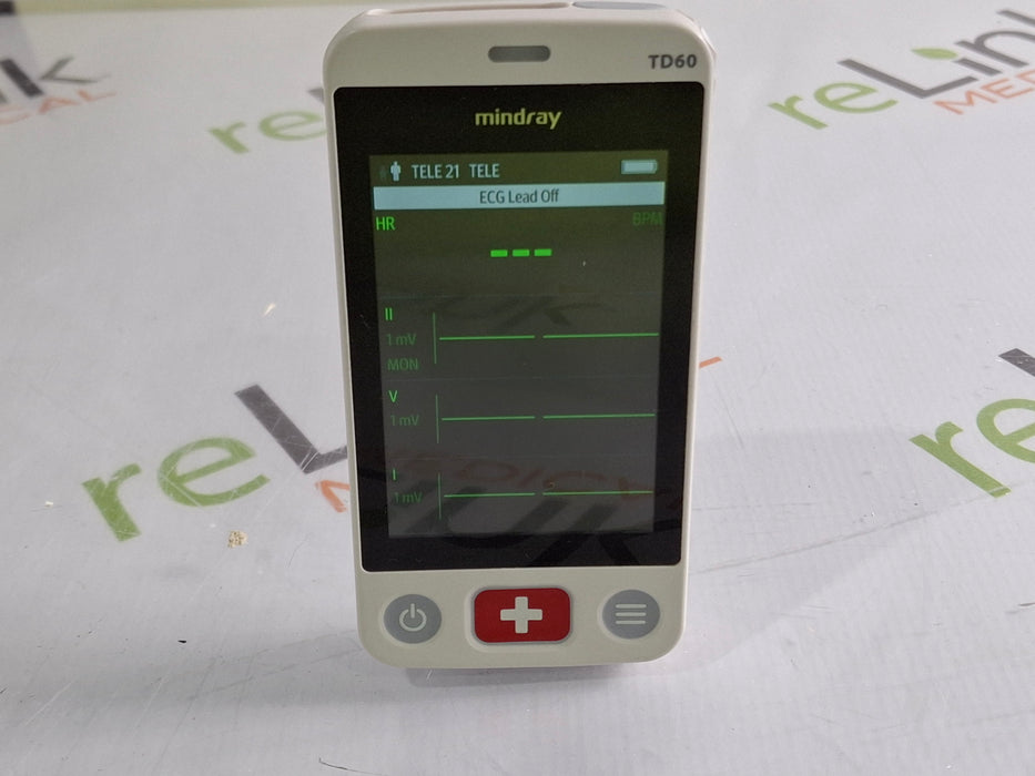 Mindray Mindray BeneVision TD60 Telemetry Transmitter Patient Monitors reLink Medical