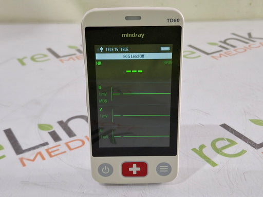 Mindray Mindray BeneVision TD60 Telemetry Transmitter Patient Monitors reLink Medical