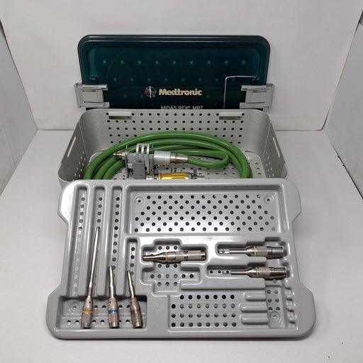 Medtronic Medtronic Midas Rex MR7 Pneumatic Drill Set Surgical Sets reLink Medical