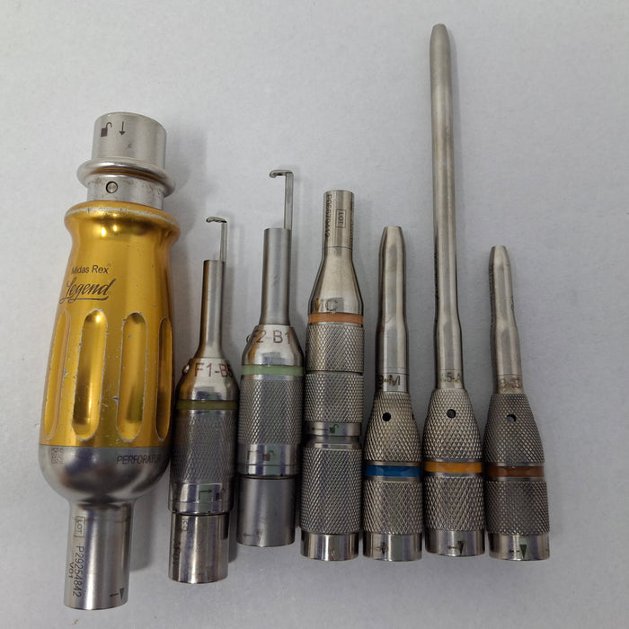 Medtronic Medtronic Midas Rex MR7 Pneumatic Drill Set Surgical Sets reLink Medical