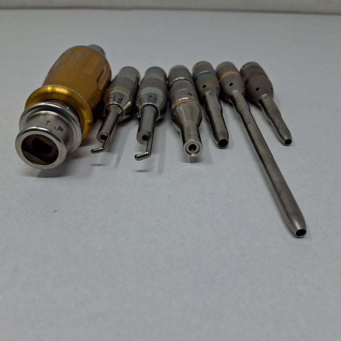 Medtronic Medtronic Midas Rex MR7 Pneumatic Drill Set Surgical Sets reLink Medical