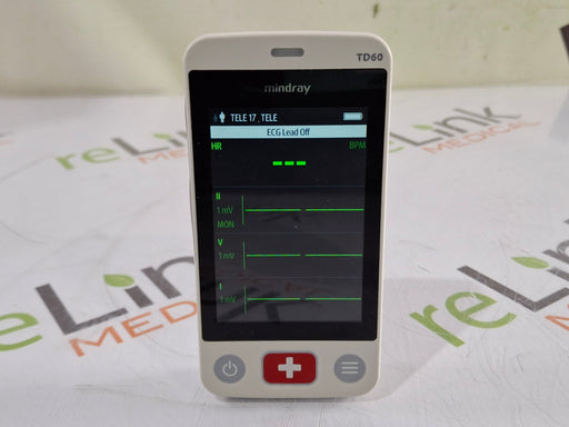 Mindray Mindray BeneVision TD60 Telemetry Transmitter Patient Monitors reLink Medical