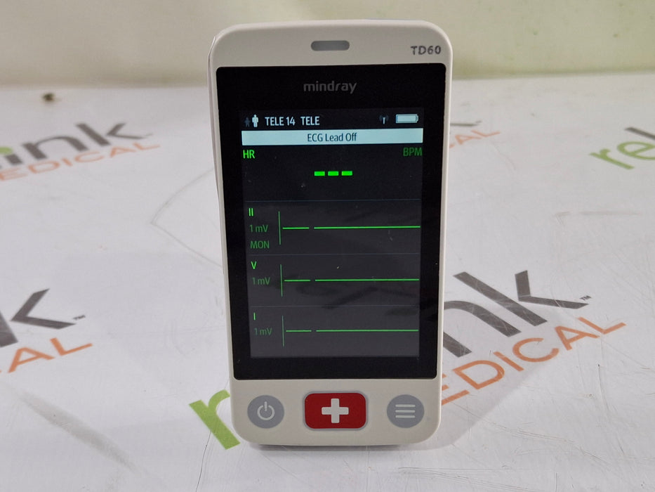 Mindray Mindray BeneVision TD60 Telemetry Transmitter Patient Monitors reLink Medical