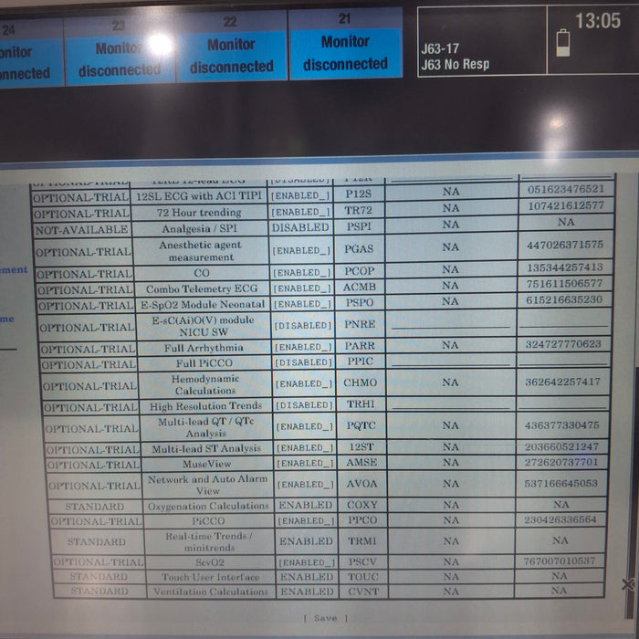 GE Healthcare GE Healthcare Carescape B650 Critical Care Patient Monitor Patient Monitors reLink Medical